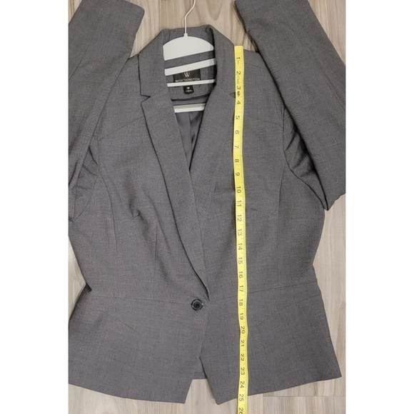 Worthington Charcoal Grey Blazer - Picture 7 of 9